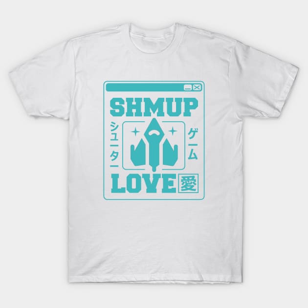 Shmup Love T-Shirt by Issho Ni